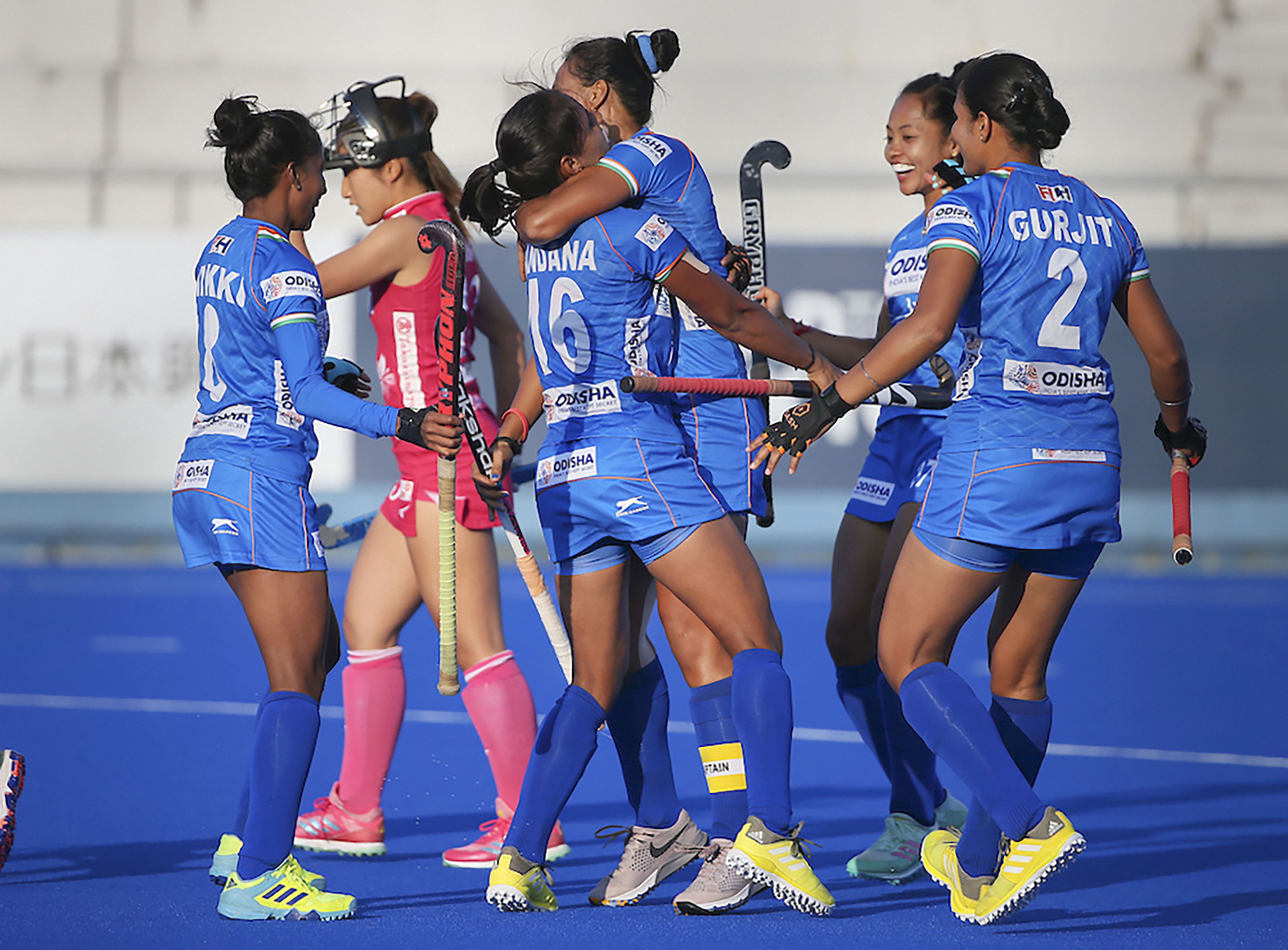 Indian women hockey team beats Japan 3-1, wins FIH Womens Series Finals