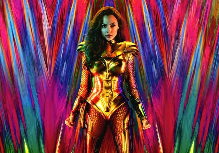 Patty Jenkins reveals Gal Gadots new gold armour from Wonder Woman 1984