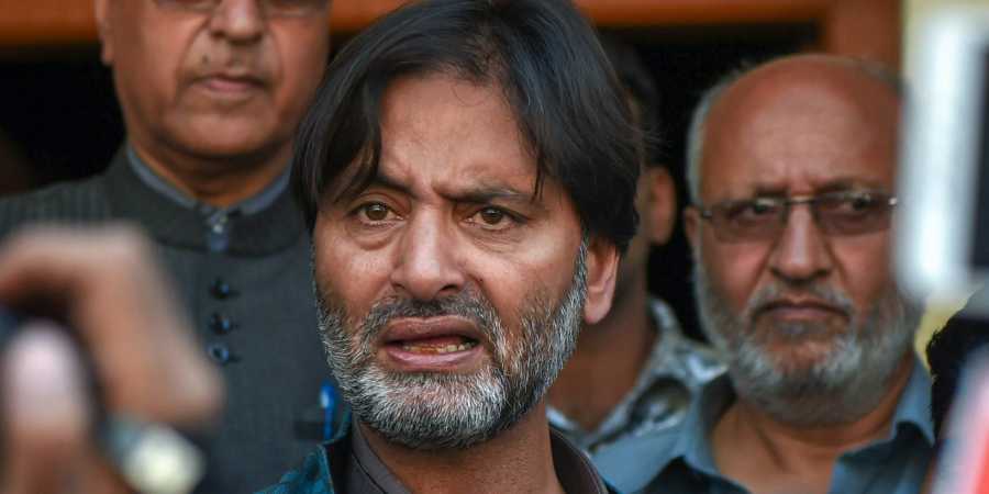 Terror-funding case: Separatist leader Yasin Malik sentenced to life