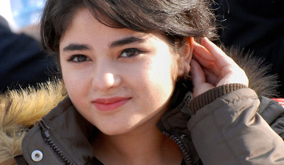 Zaira Wasim - The Federal