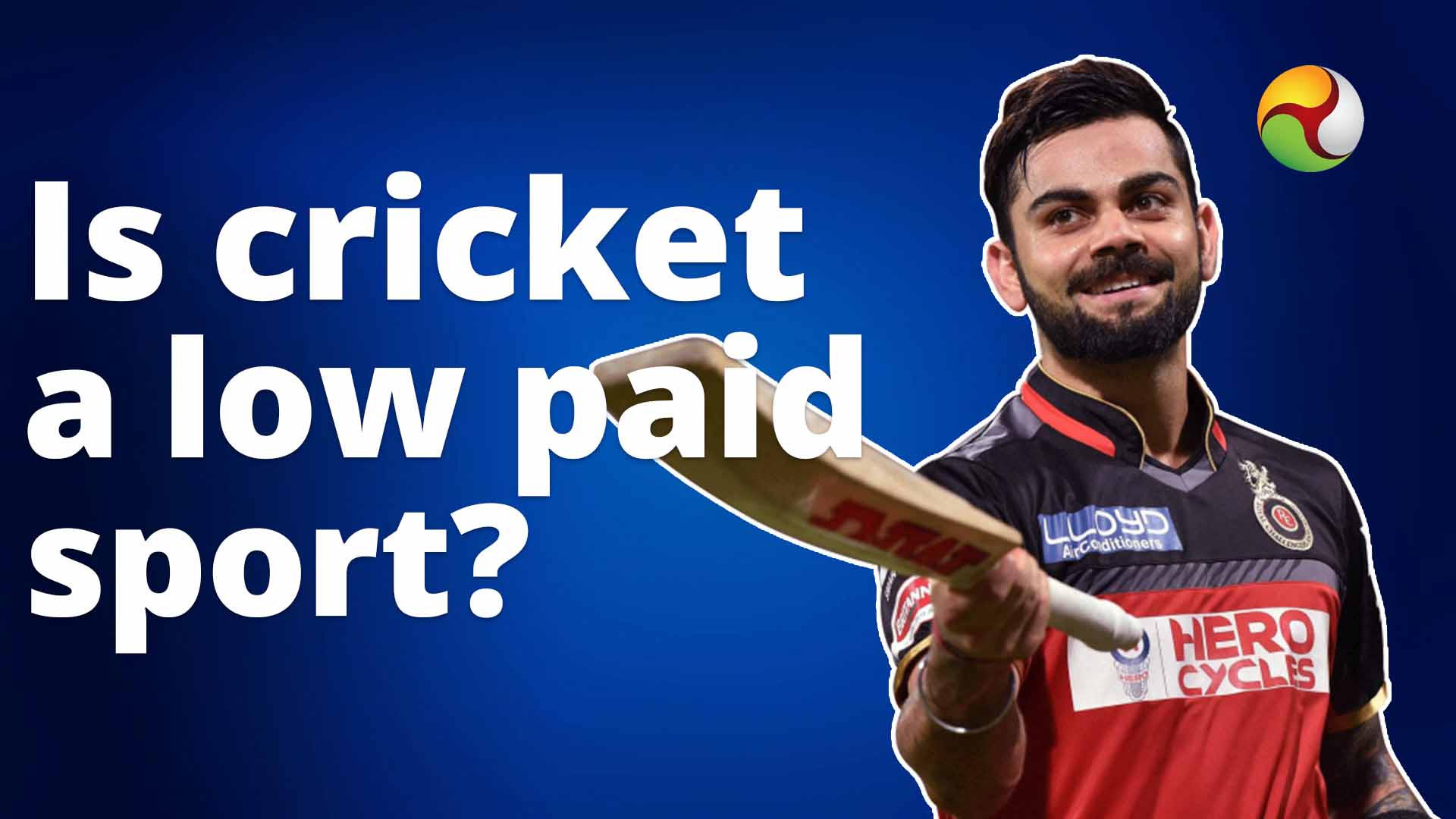 Is Cricket a low paid sport?