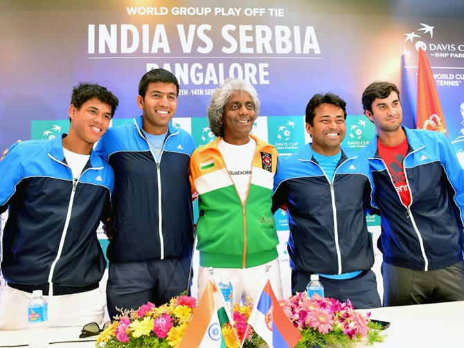 India - Pakistan davis Cup ties -The Federal.