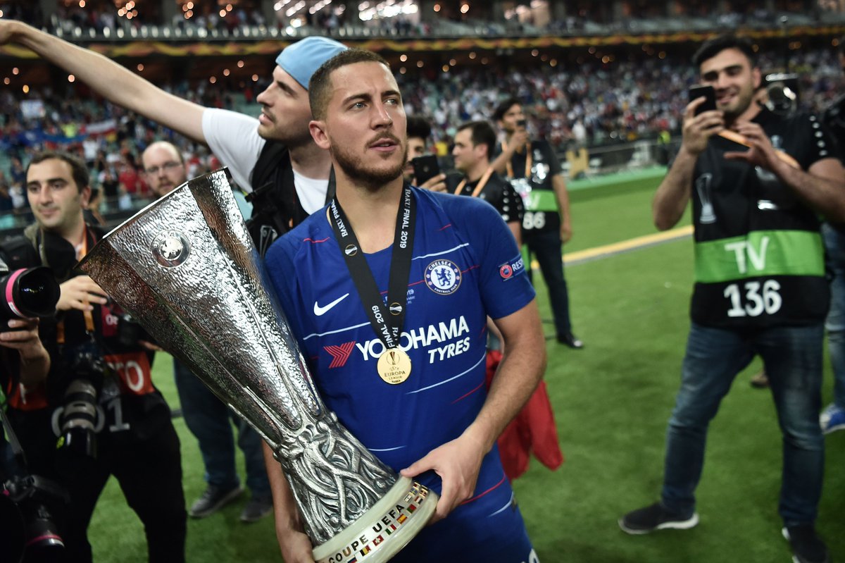 Chelsea’s Eden Hazard joins Madrid