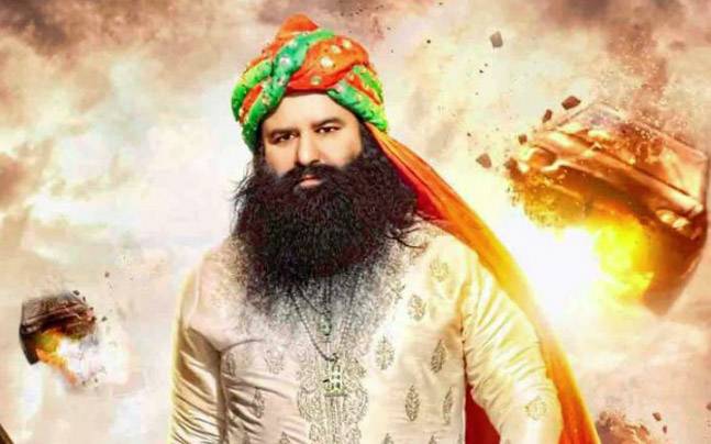 Gurmeet Ram Rahim. -The Federal