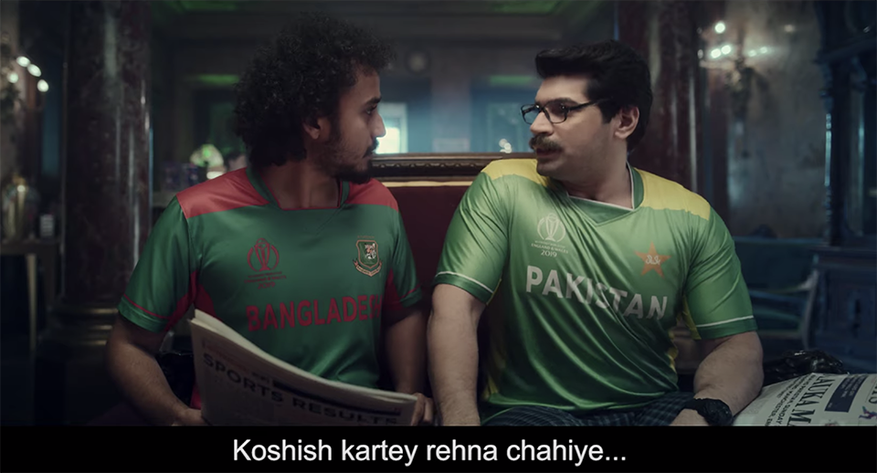 Mauka Mauka ads featuring Indo-Pak repartee return this WC season