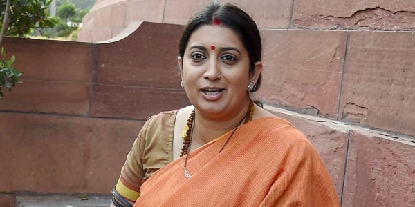 Smriti Irani fights back daughter’s bully, reposts selfie after deleting it