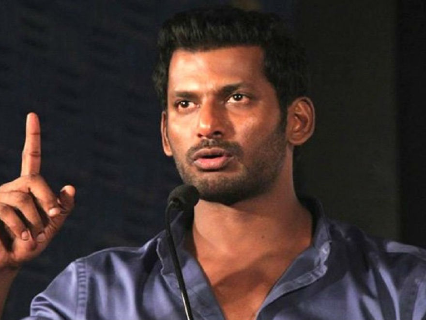 Non-bailable warrant issued against actor Vishal for non-deposit of TDS