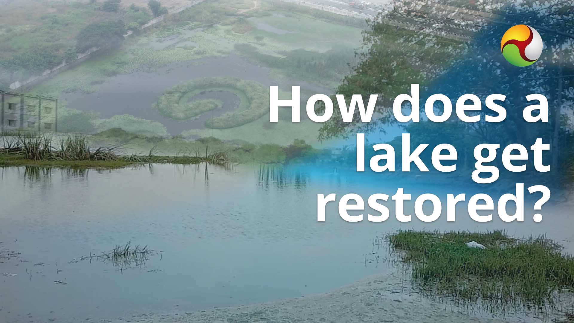 Lakes, Lake restoration, Silt, Sand, Draining