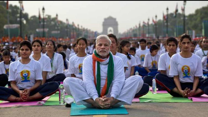 International Day of Yoga: PM Modi to lead yoga session at UN HQ in New York