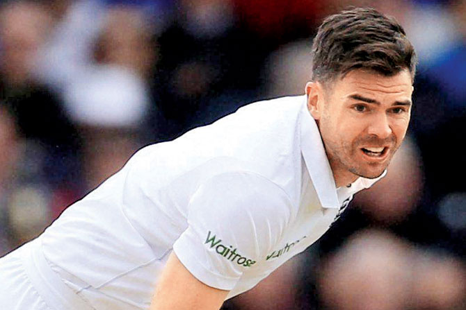 Greg James pays tribute to James Anderson following 600th Test wicket  BBC  Sport