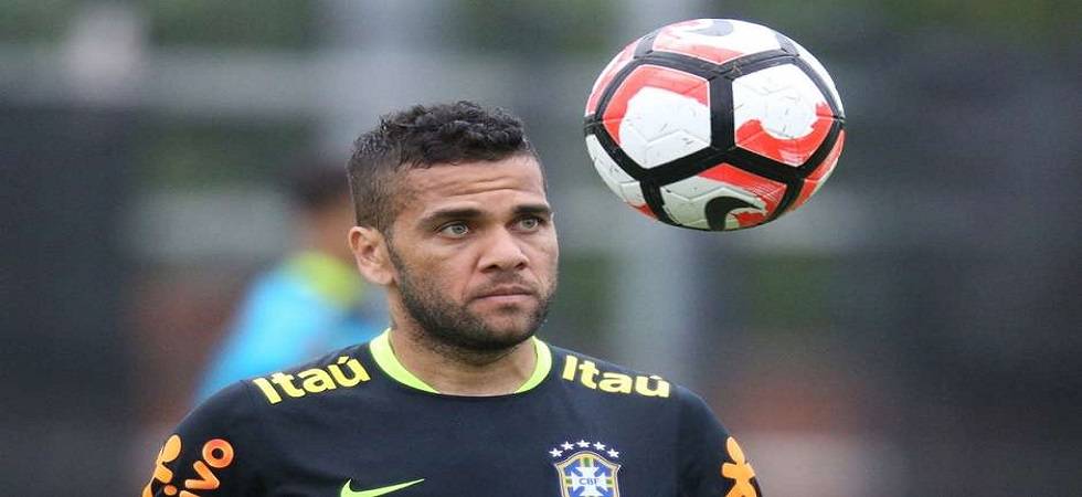 Serial trophy-collector Dani Alves shows no signs of letting up