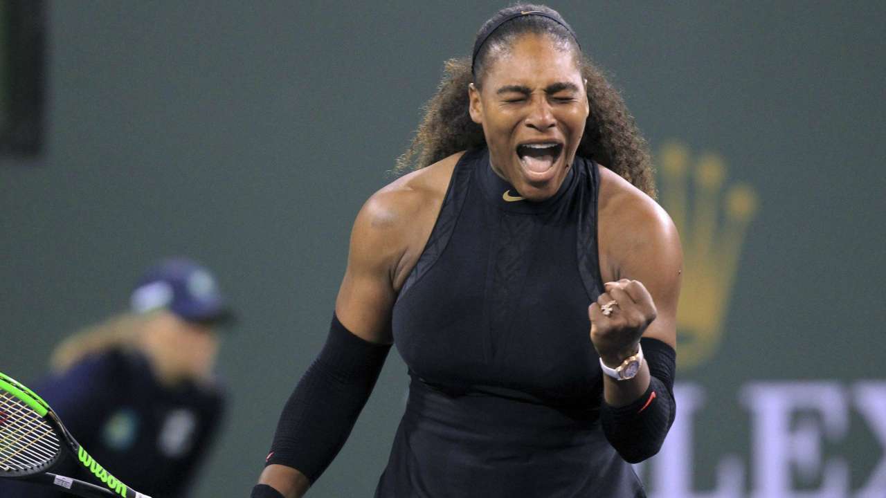 Serena Williams, Warm-up, Australian Open, Tennis, Cincinnati, WTA, Alexis Ohanian, Margaret Court, english news website, The Federal
