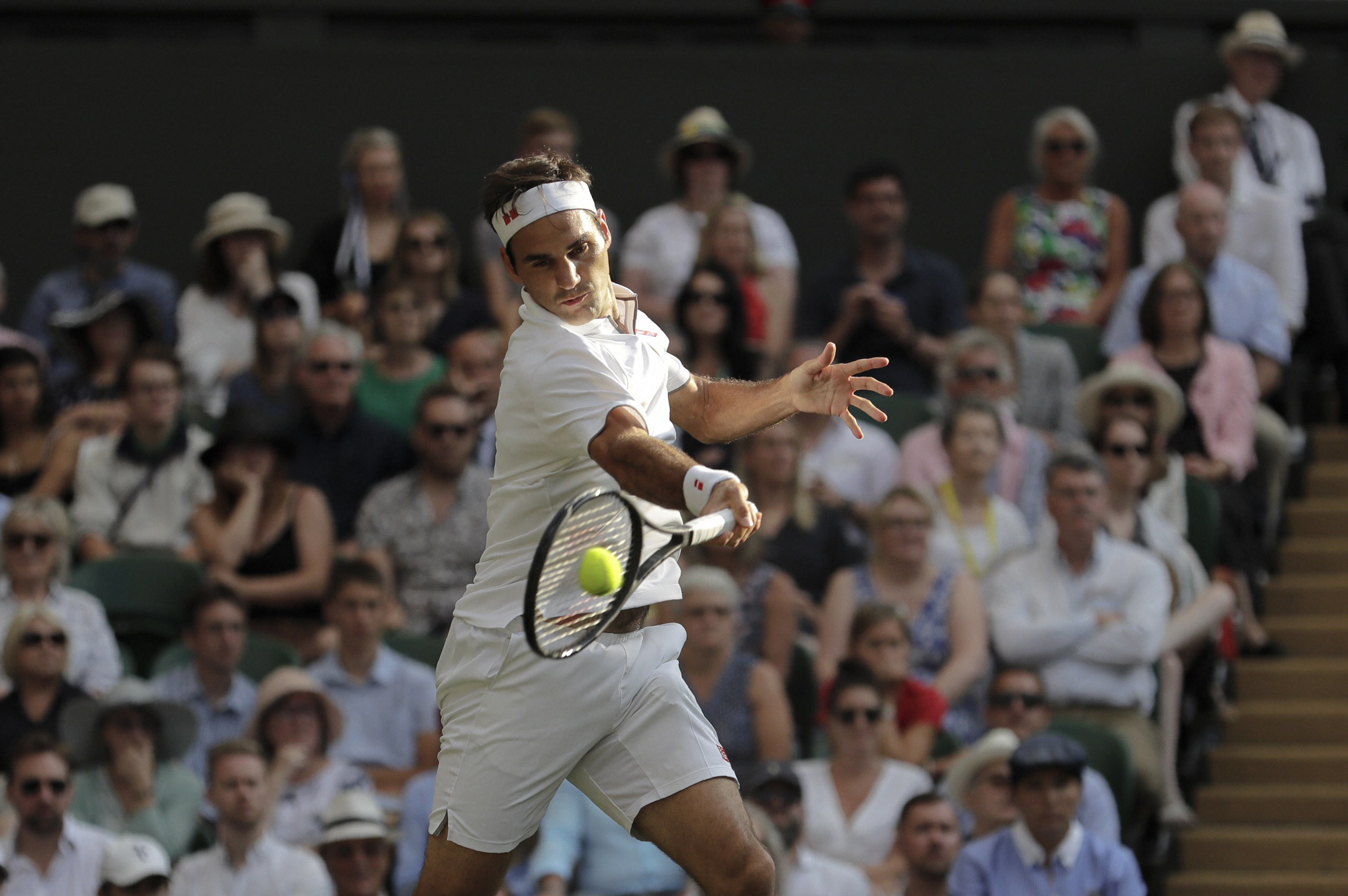 Federer feels strange being in Wimbledon final, 16 years after first