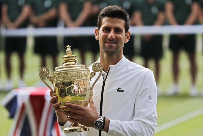 Roger Federer, Novak Djokovic, The Federal, English news website