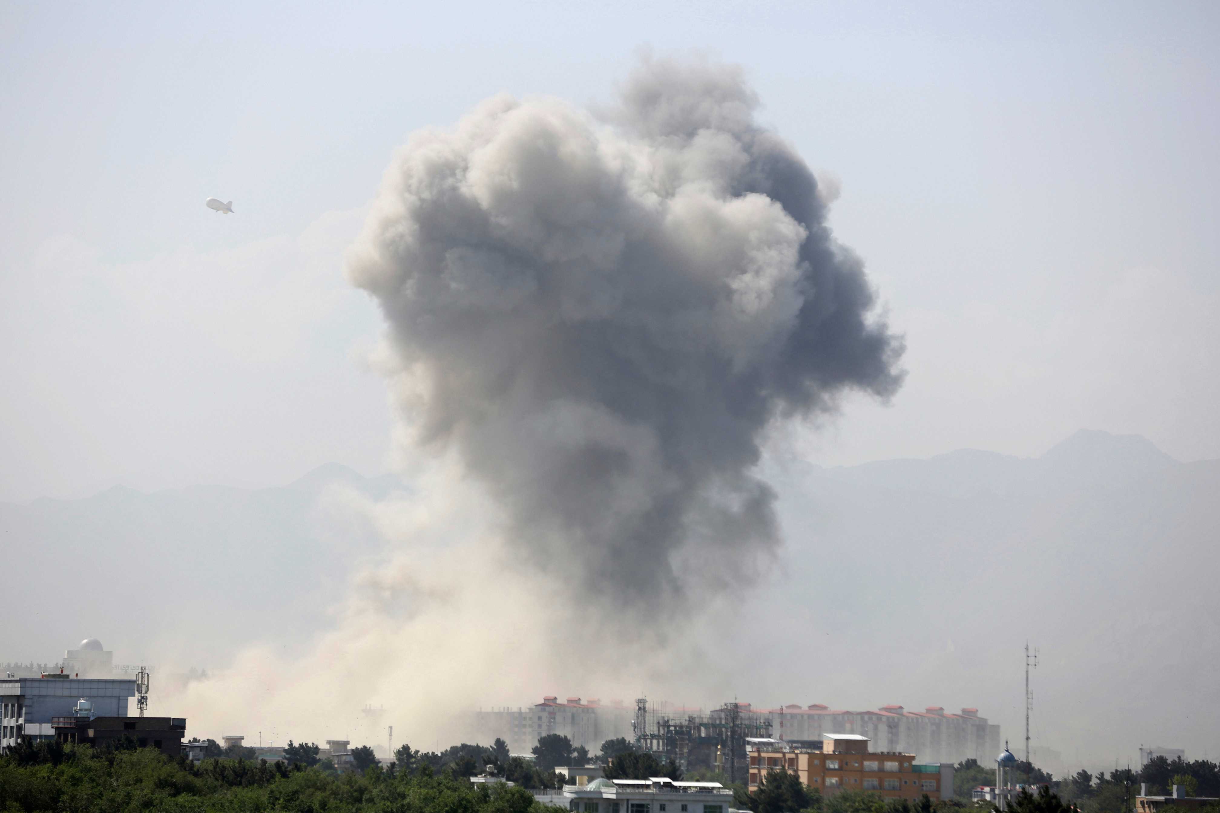 Afghan blast - The Federal