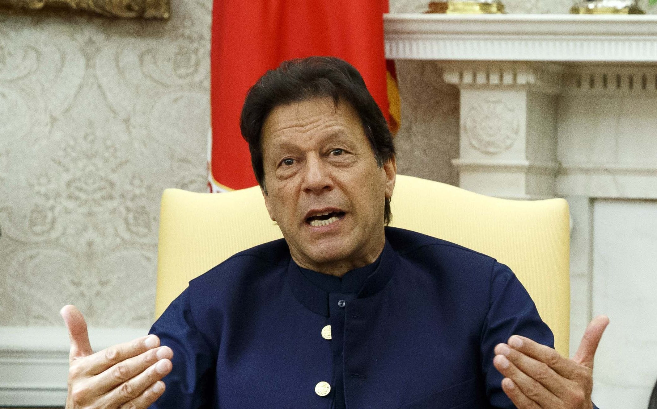 Trump should have consulted us before calling off talks with Taliban: Imran