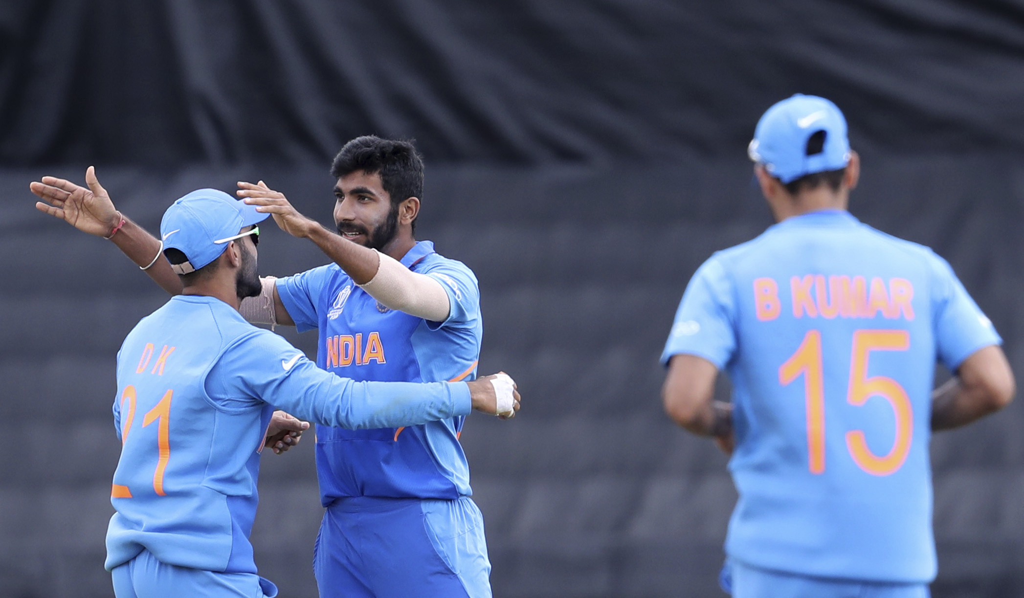 World Cup: Rohit ton, Bumrah spell help India beat Bdesh by 28 runs