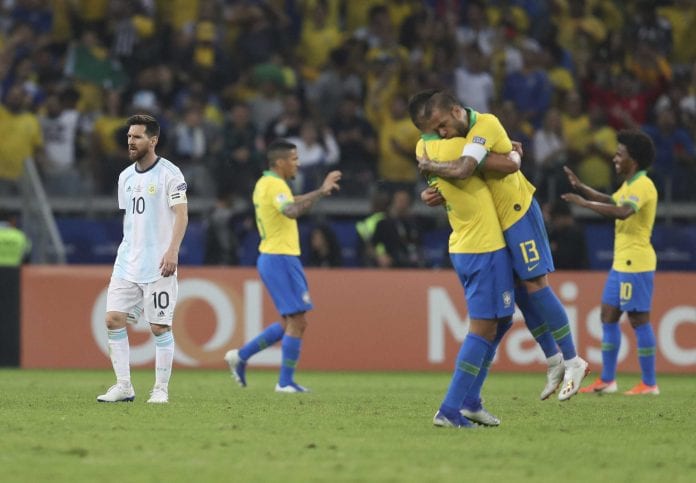 Brazil vs. Argentina, Copa America finals, defeated, Messi, Gabriel Jesus, Roberto Firmino, The Federal, English news website