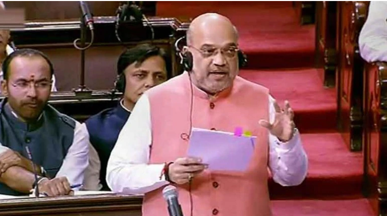 Amit Shah, Rajya Sabha, The Federal, English news website