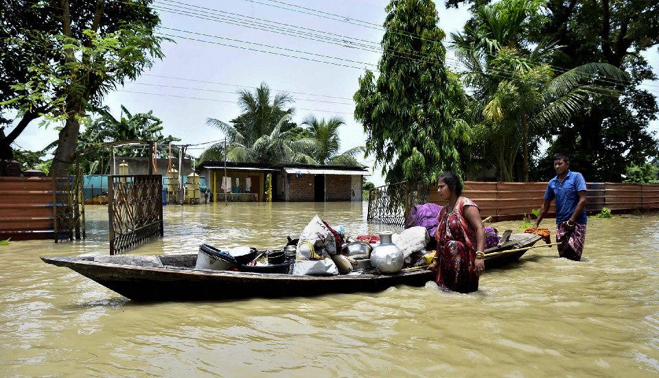 Assam floods - The Federal