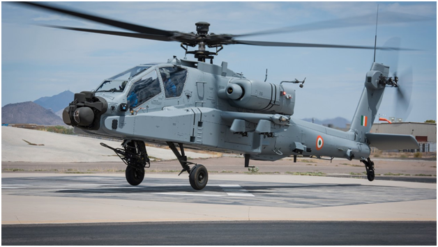 IAF gets first batch of 4 Apache attack helicopters from US