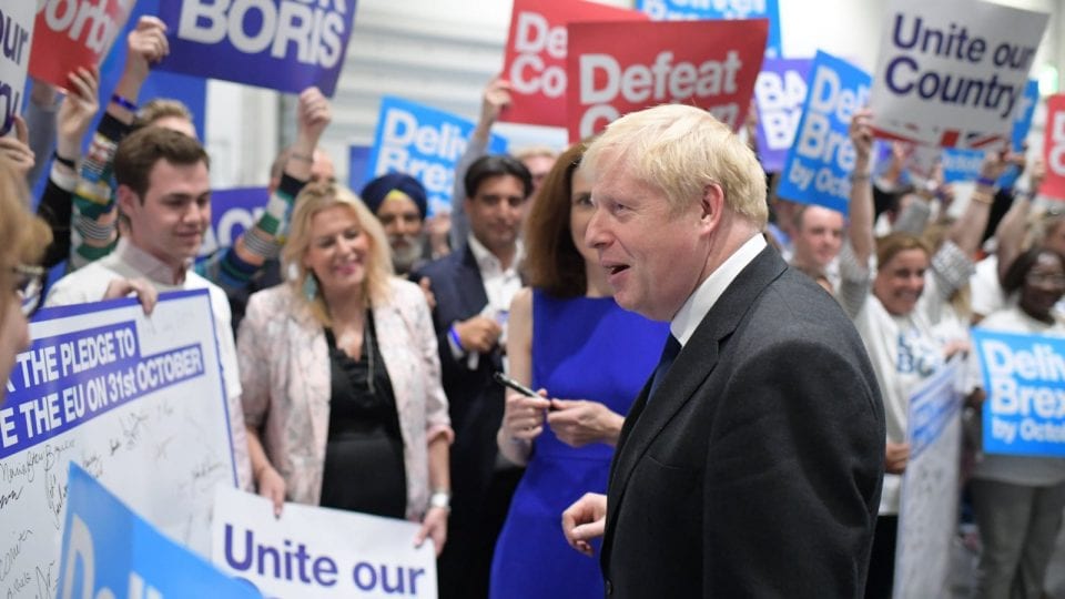 Boris Johnson, UK elections, Brexit