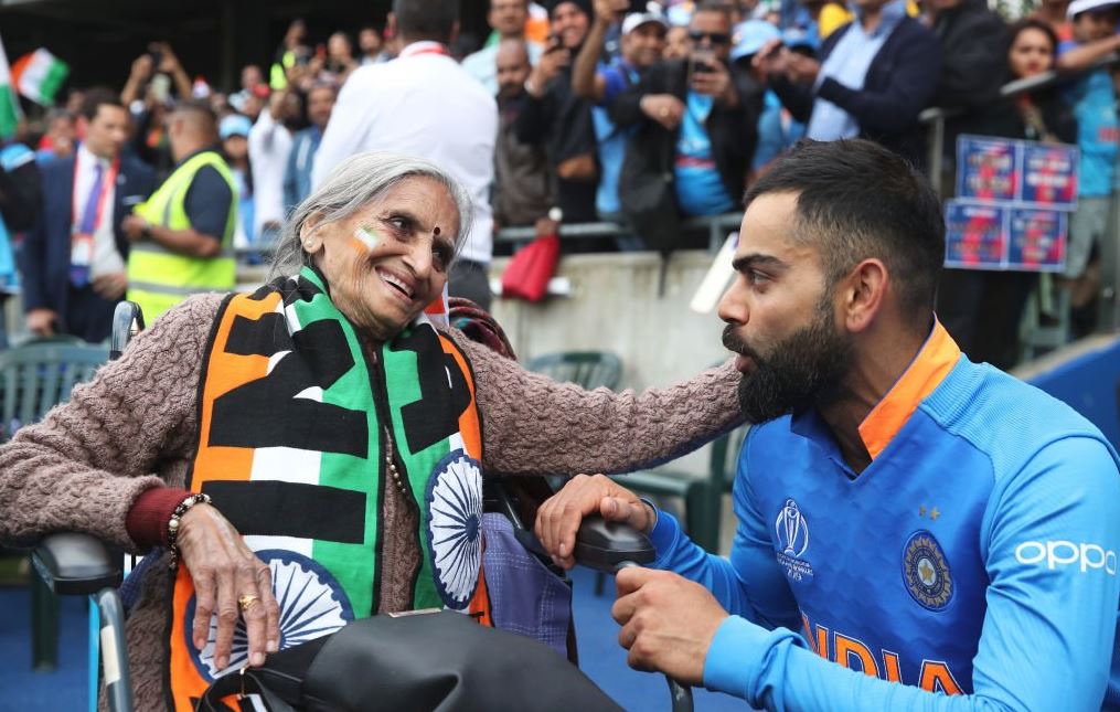 Charulata Patel, Virat Kohli, Kapil Dev, BCCI, ICC World Cup 2019, CWC2019, tribute, Indian cricket