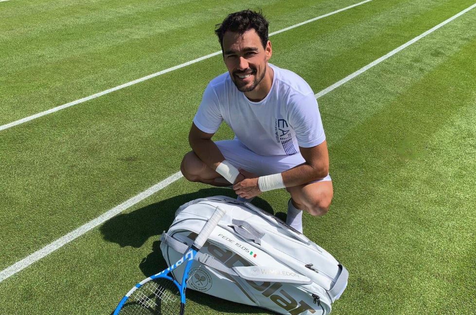 Wimbledon, Fabio Fognini, Tennis, All England Club, Richard Lewis, ATP, english news website, The Federal