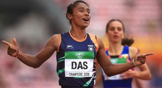 Hima Das, Sprinter, athlete, High-Performance Director, Volker Herrmann, Europe, 5 gold medals, AFI, NCAA, english news website, The Federal