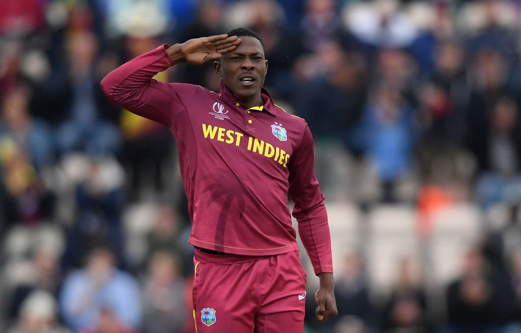 Sheldon Cotterell, MS Dhoni, Indian Territorial Army, India, Cricket, Salute, West Indies, BCCI, India tour of West Indies, english news website, The Federal