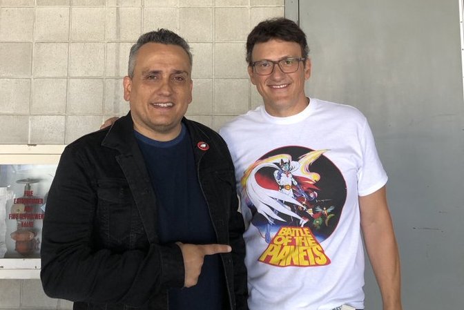 Russo Brothers, Anothey and Joe Russo, Avengers: Infinity War, Avengers: End Game, Grimjack, Battle of the Planets, San Diego Comic Con, John Ostrander, Tim Truman, Tom Holland, english news website, The Federal