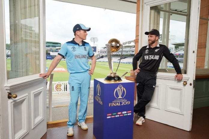 2019 men's world cup, most watched ICC event, England, New Zealand, 1.6 billion live audience, CWC2019