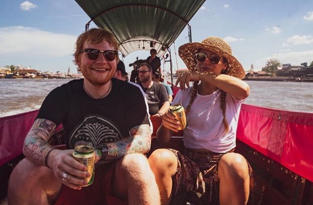 Ed Sheeran, Cherry Seaborn, marriage, The Federal, English news website