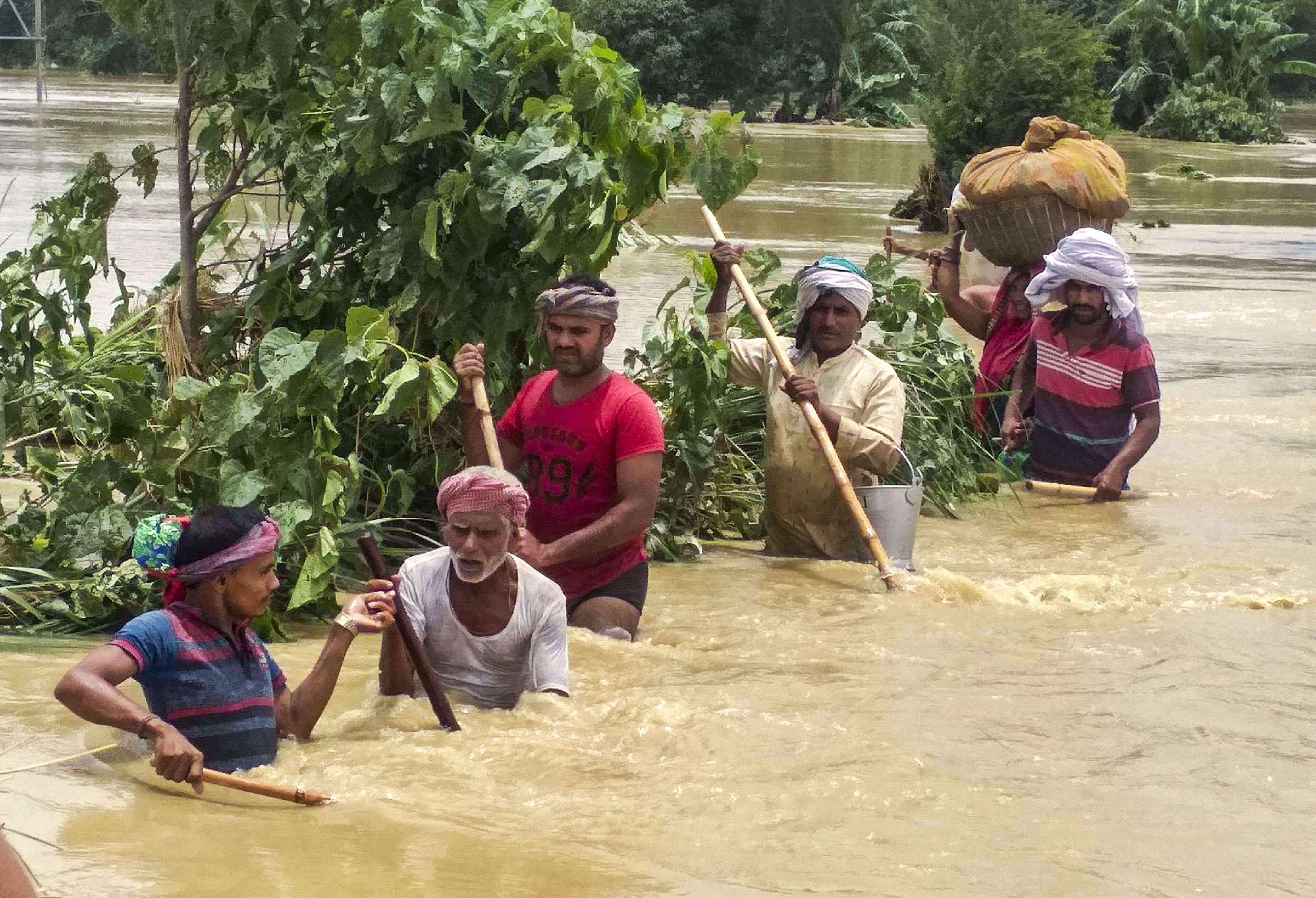 Death toll due floods in Assam, Bihar nears 150; over 1.15 crore affected
