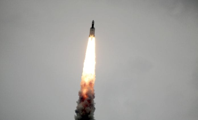 Chandrayaan 2 launch GSLV MK III