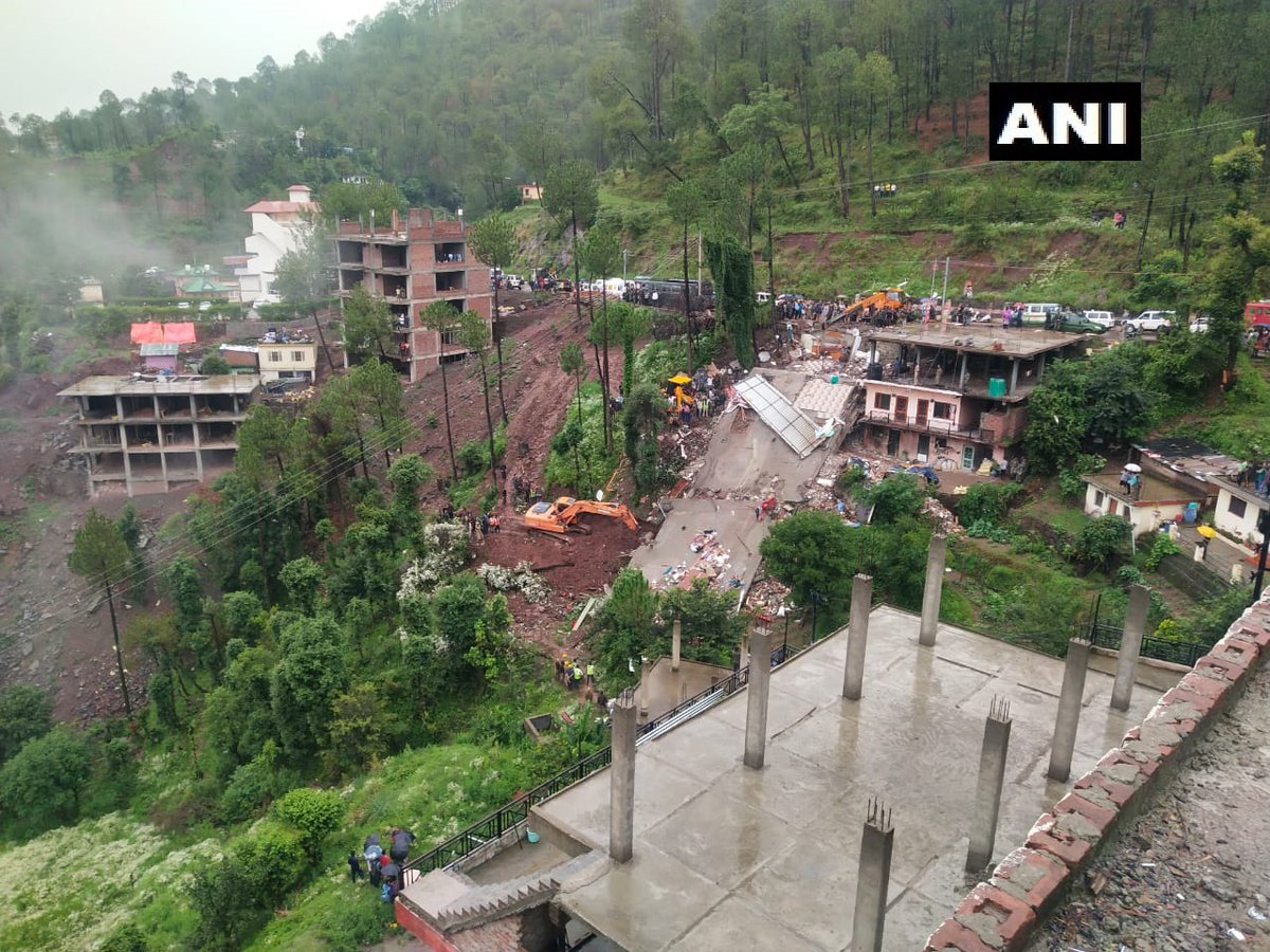 Himachal building collapse - The Federal