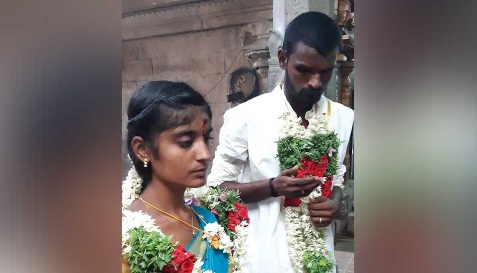 Inter-caste couple hacked to death in Tamil Nadus Thoothukudi