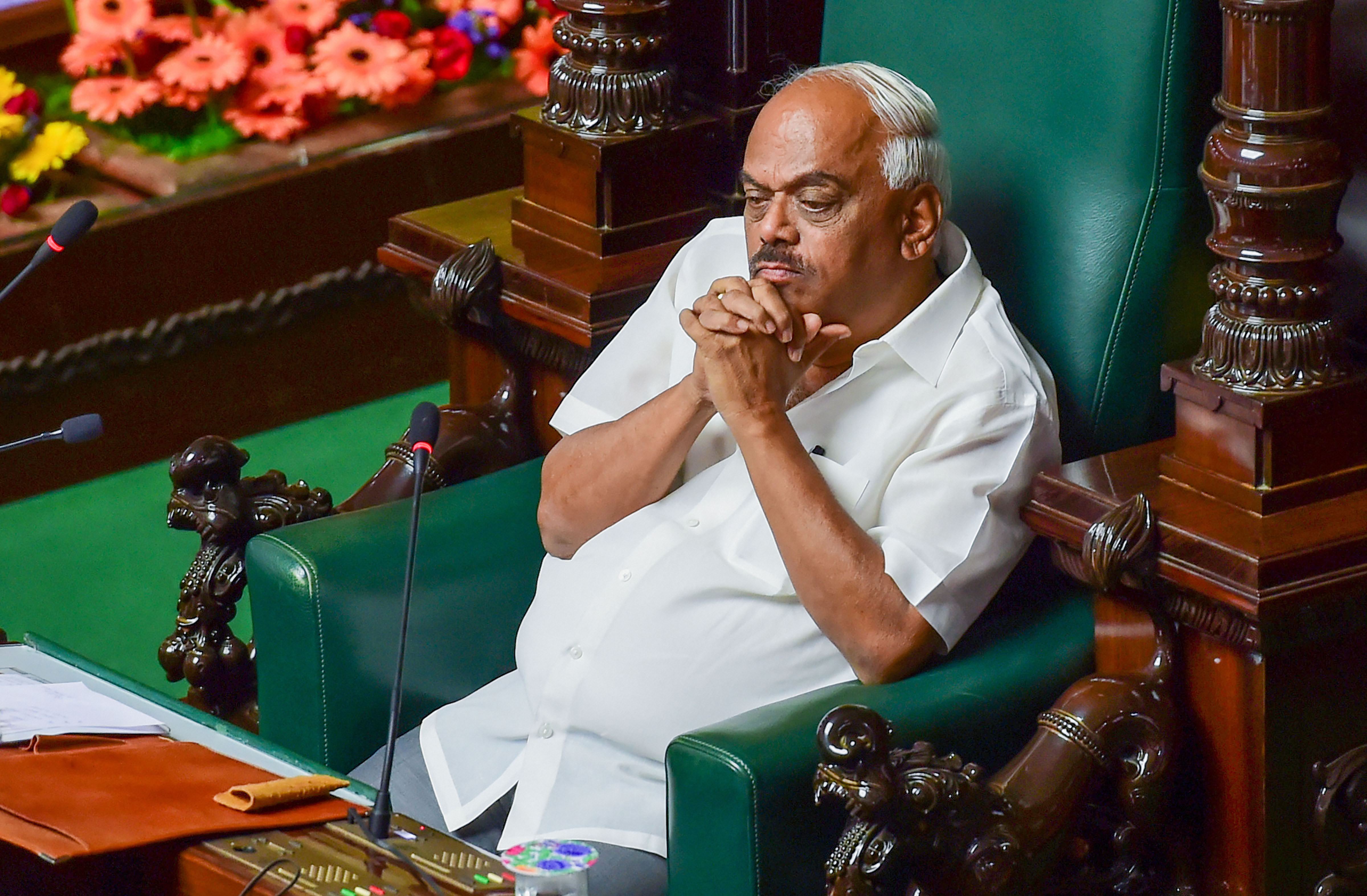 Karnataka Speaker KR Ramesh - The Federal