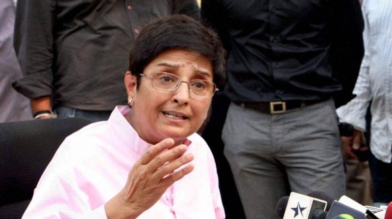 After getting the sack, Kiran Bedi says: I did my sacred duty