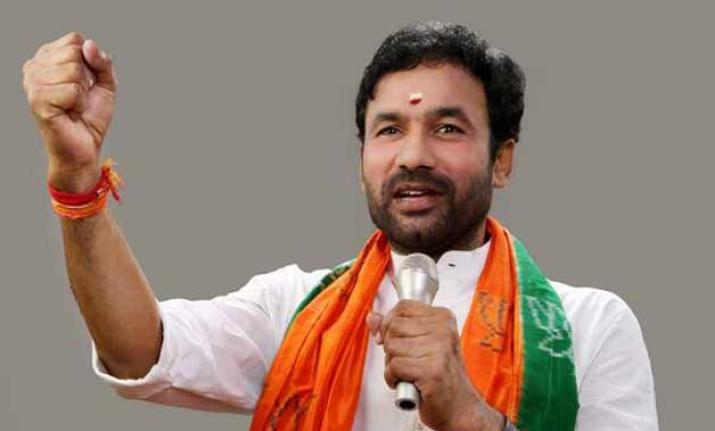 Union minister Kishan Reddy admitted to AIIMS