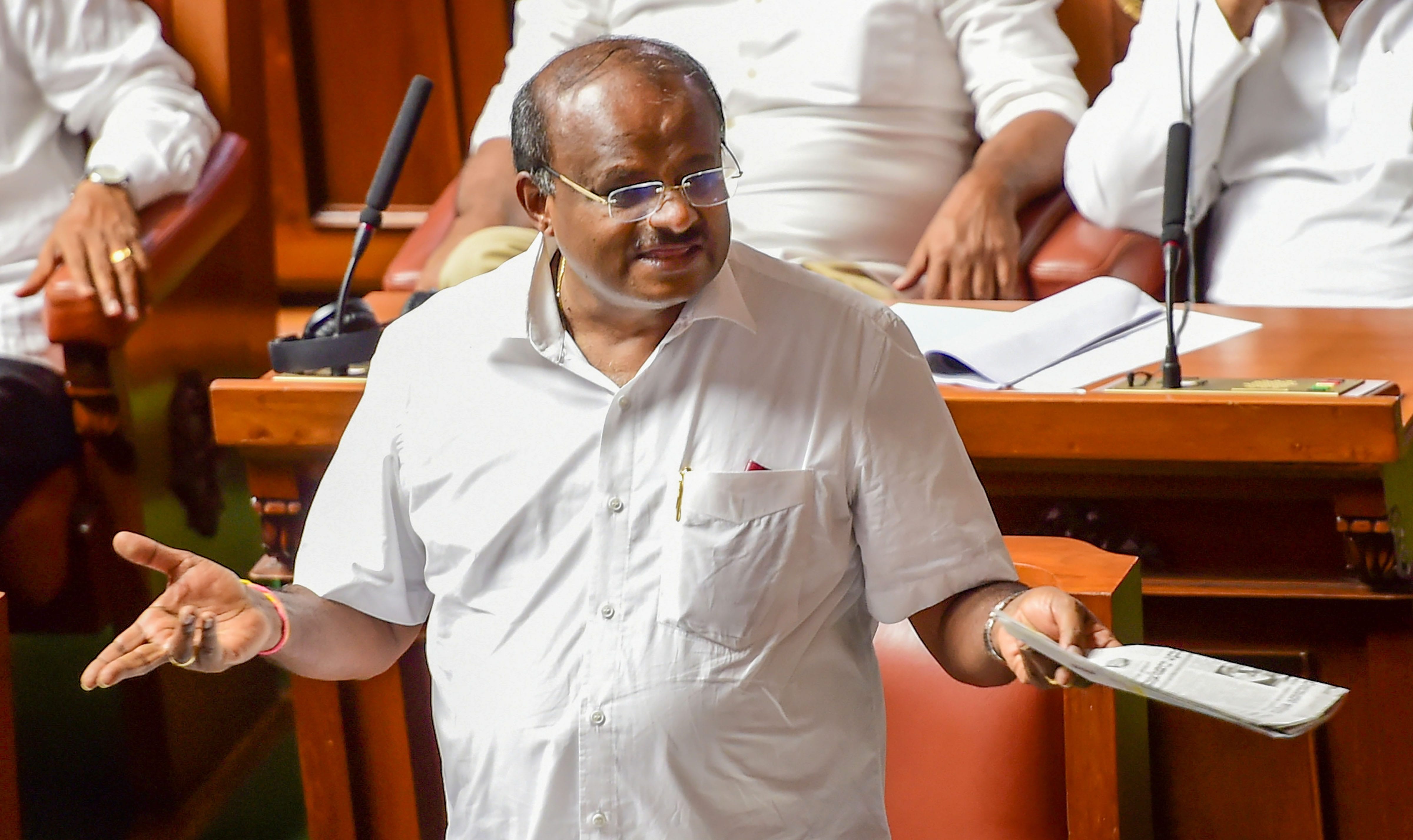 Karnataka crisis vote Kumaraswamy - The Federal