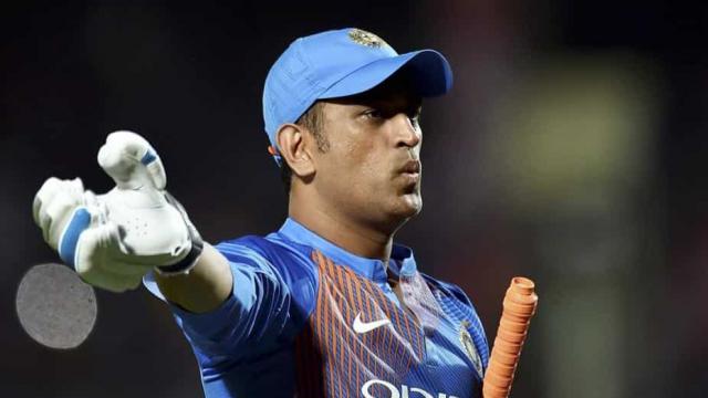 MS Dhoni