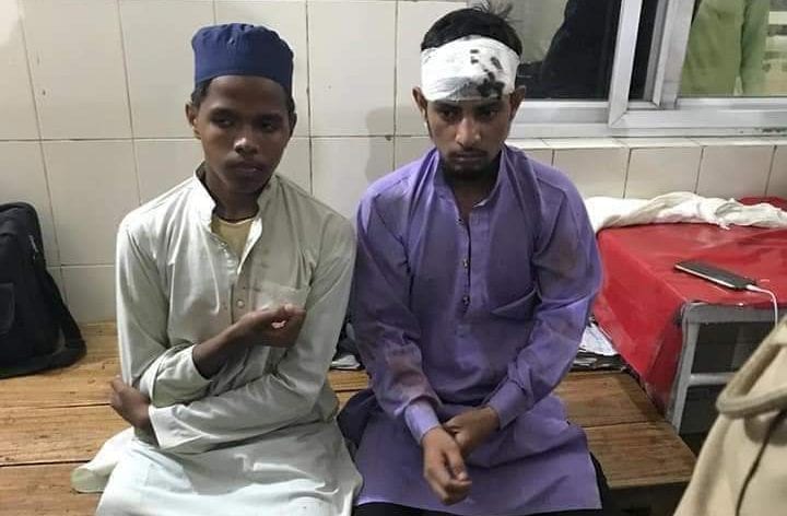 Unnao madrassa students beaten The Federal