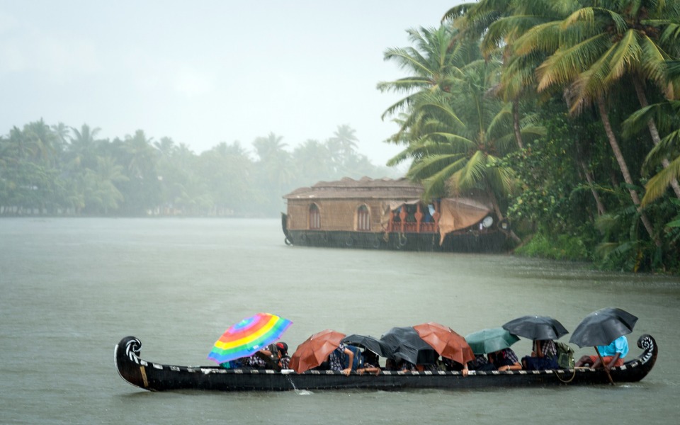 Monsoon delayed Kerala