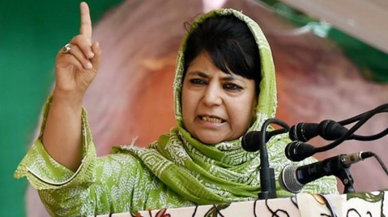 Even Ambedkar would have been slandered as pro-Pakistan by BJP: Mehbooba Mufti