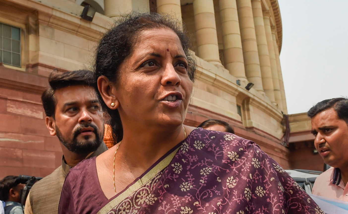 Nirmala Sitharaman, The Federal, English news website