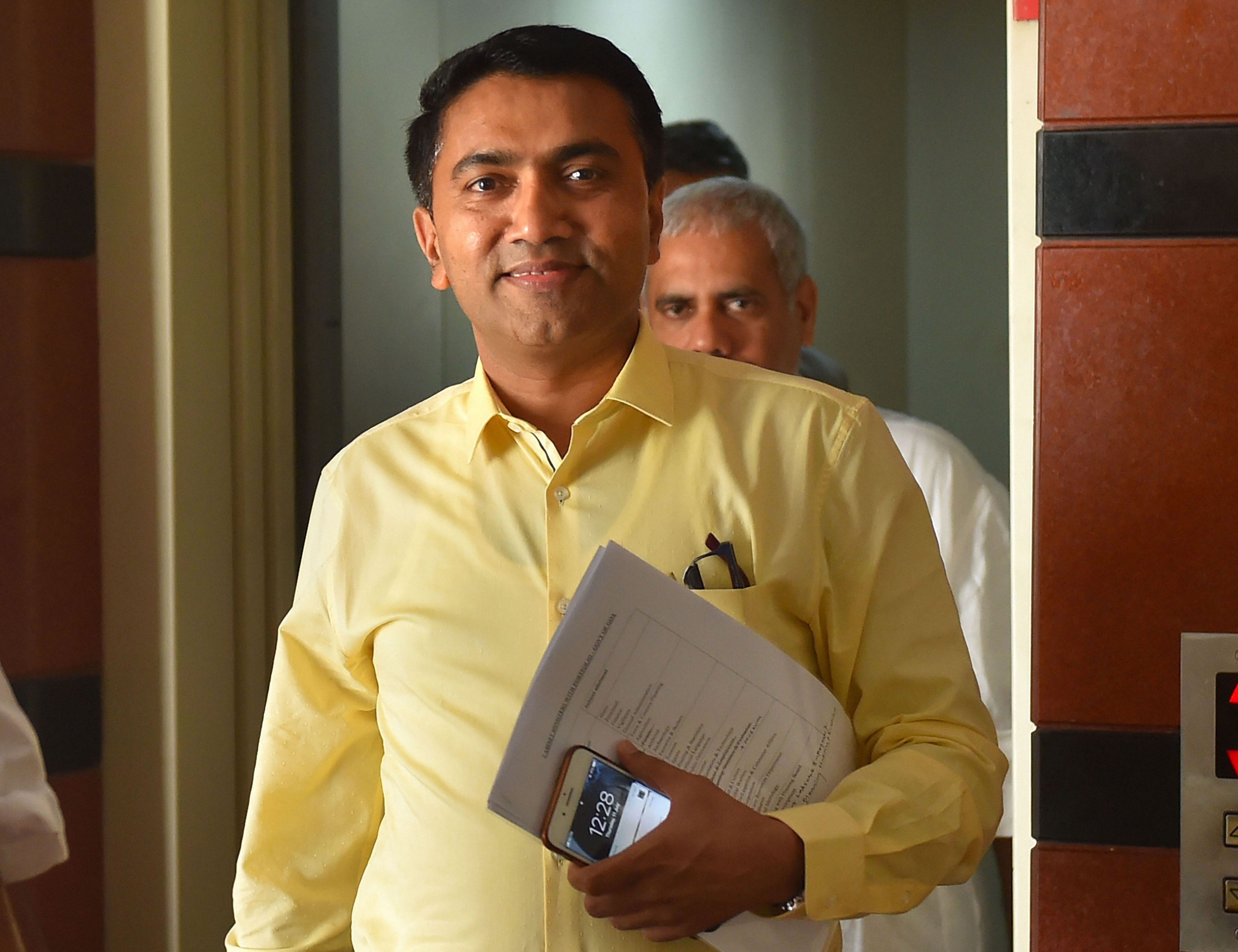 Goa CM Pramod Sawant drops four ministers from cabinet