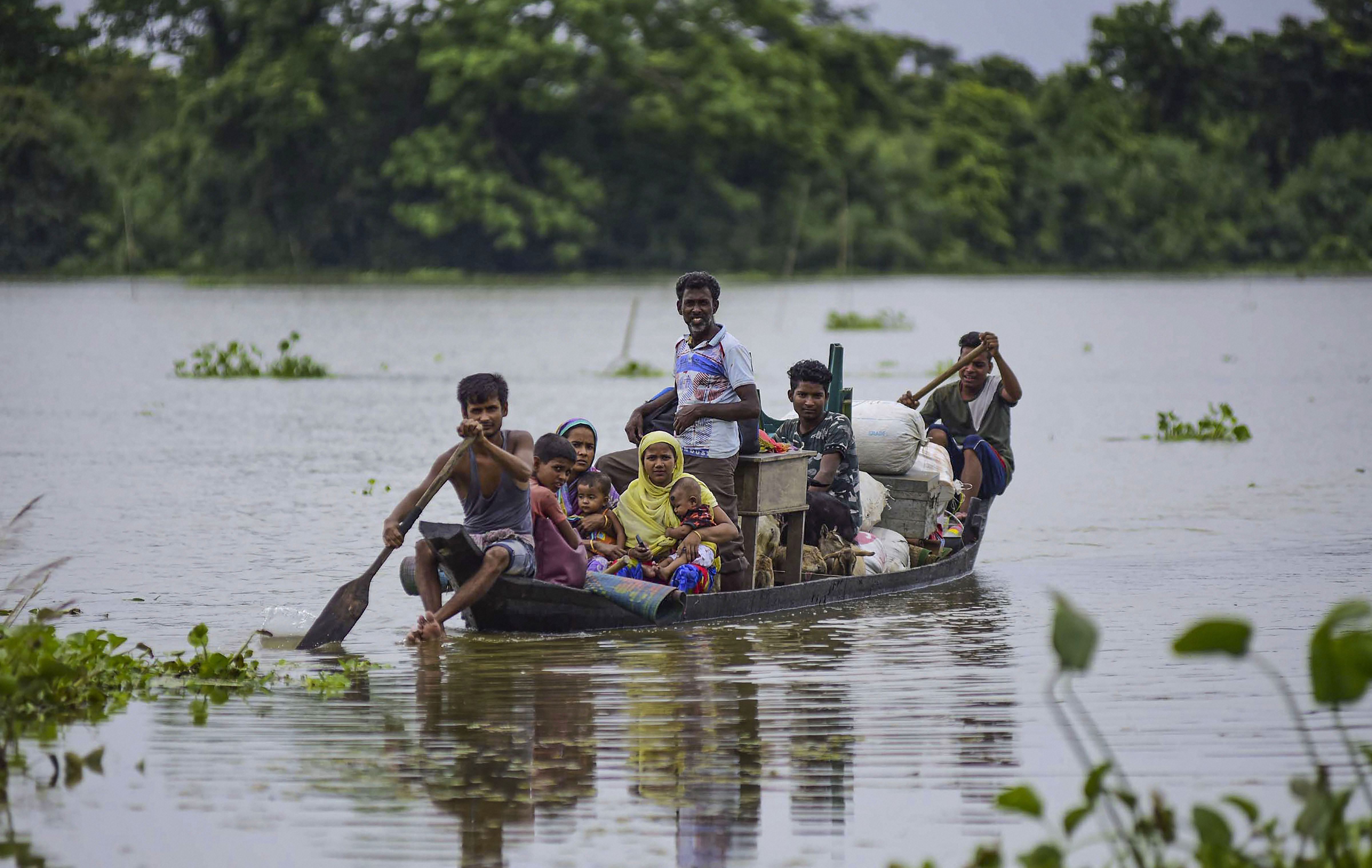 Assam, floods, The Federal, English news website