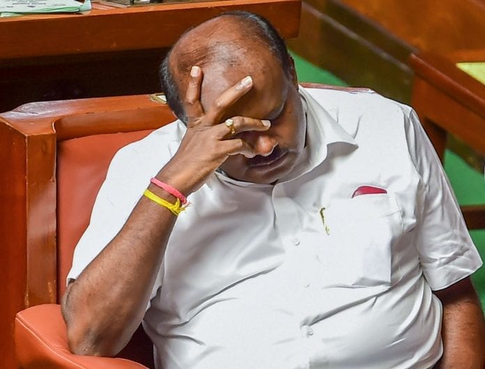 HD Kumaraswamy, Chief Minister, Karnataka, BJP, Congress, JDS, Defeat, Coalition