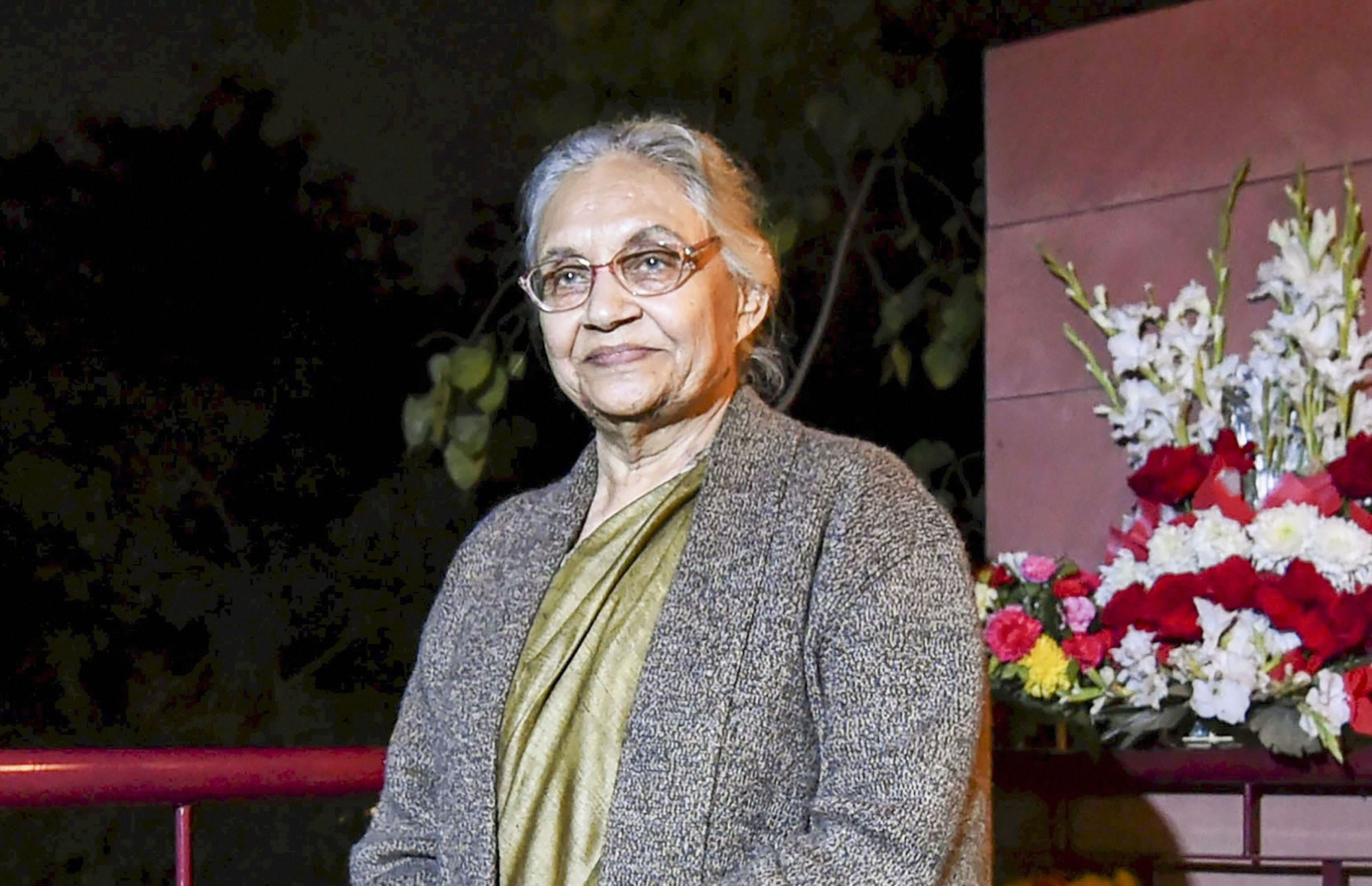 Beloved by all, Delhi pays tributes to its architect Sheila Dikshit